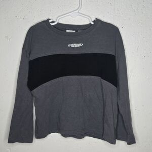 Zara Charcoal Adventure Tee